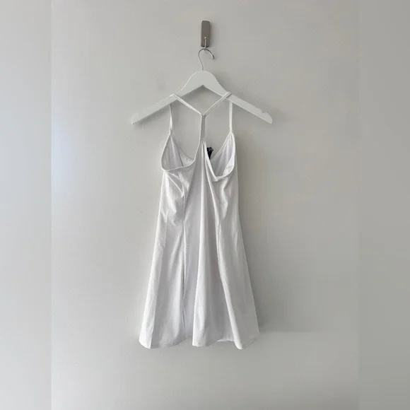 VUORI One Shot White Tennis Dress S - Picture 4 of 6